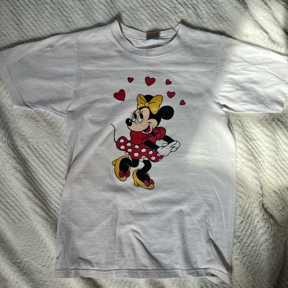 Vintage Disney Minnie Mouse baby tee